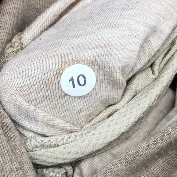 Lululemon Heathered Sand Coast Wrap in beige size 10 - Picture 5 of 15
